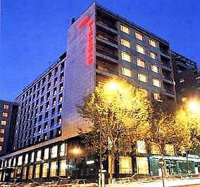 Hôtel Mindanao à Madrid Extérieur photo